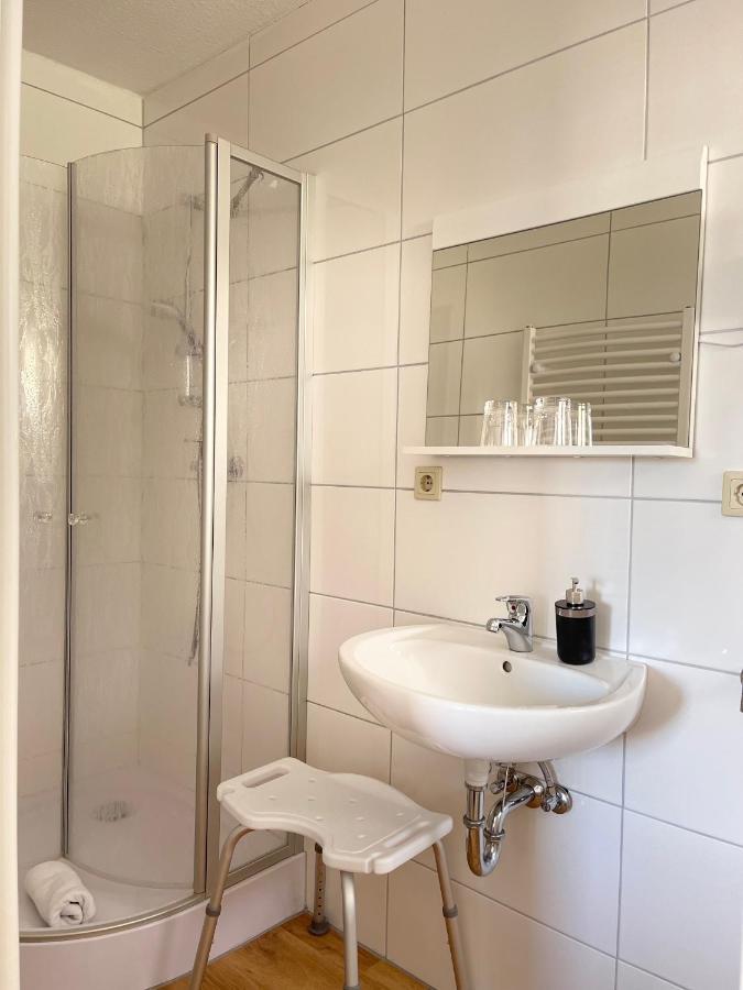 Bed and Breakfast Deichhuette Norddeich Esterno foto