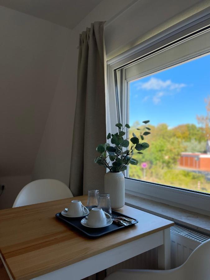 Bed and Breakfast Deichhuette Norddeich Esterno foto